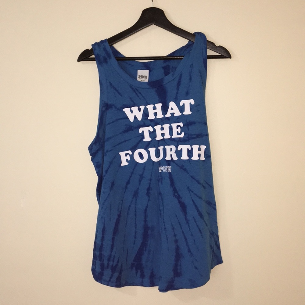 Blue tank top✨